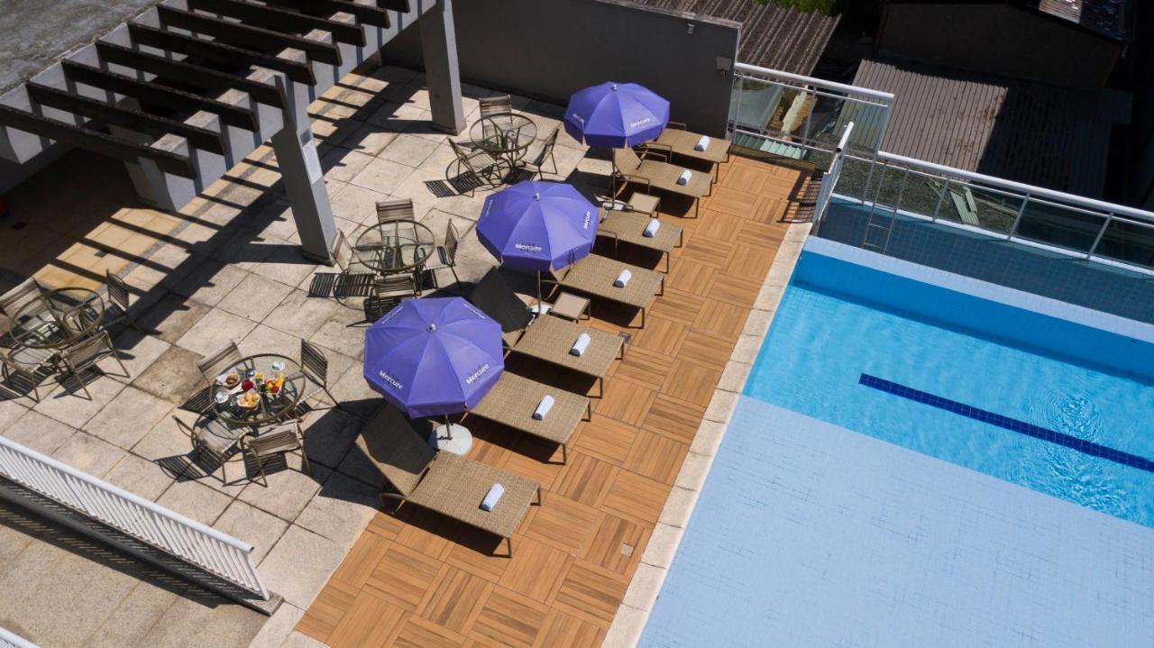 新伊瓜苏美爵rj酒店 Nova Iguaçu 外观 照片